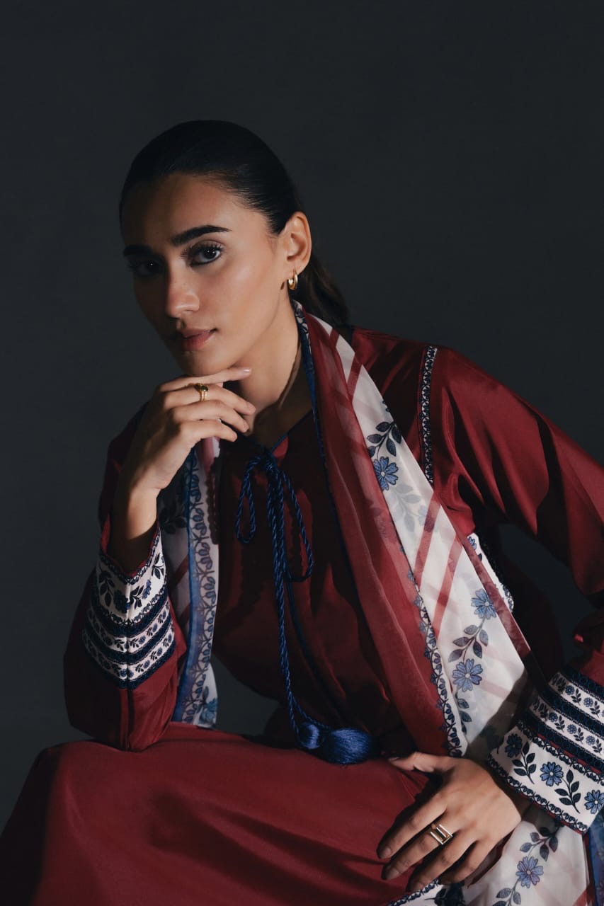 Zimal (Stitched 3 Pcs)