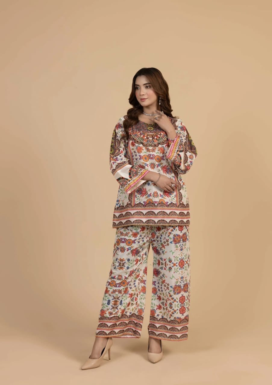 Kohenoor (Stitched 2 Pcs)