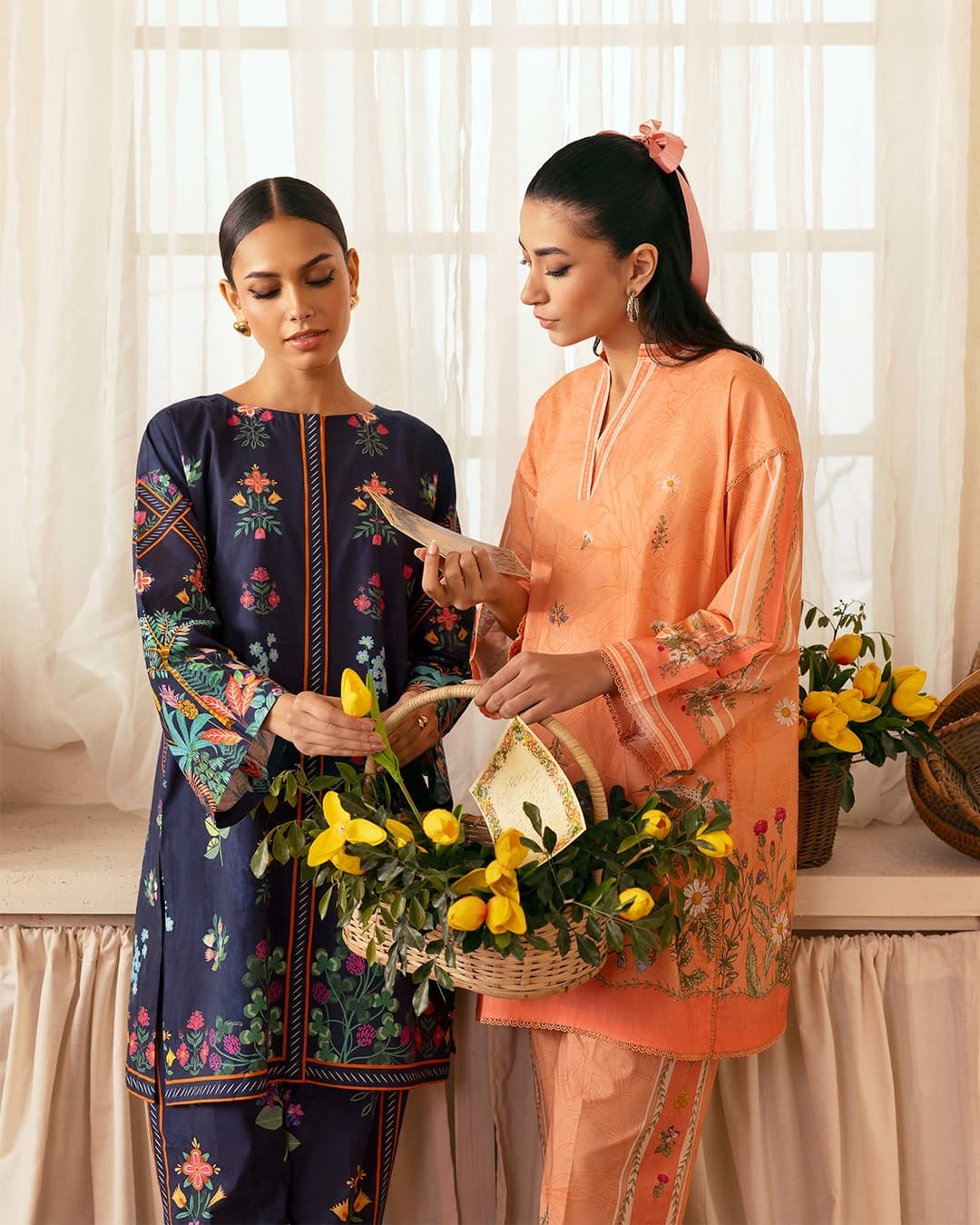 Onika (Stitched 2 Pcs)