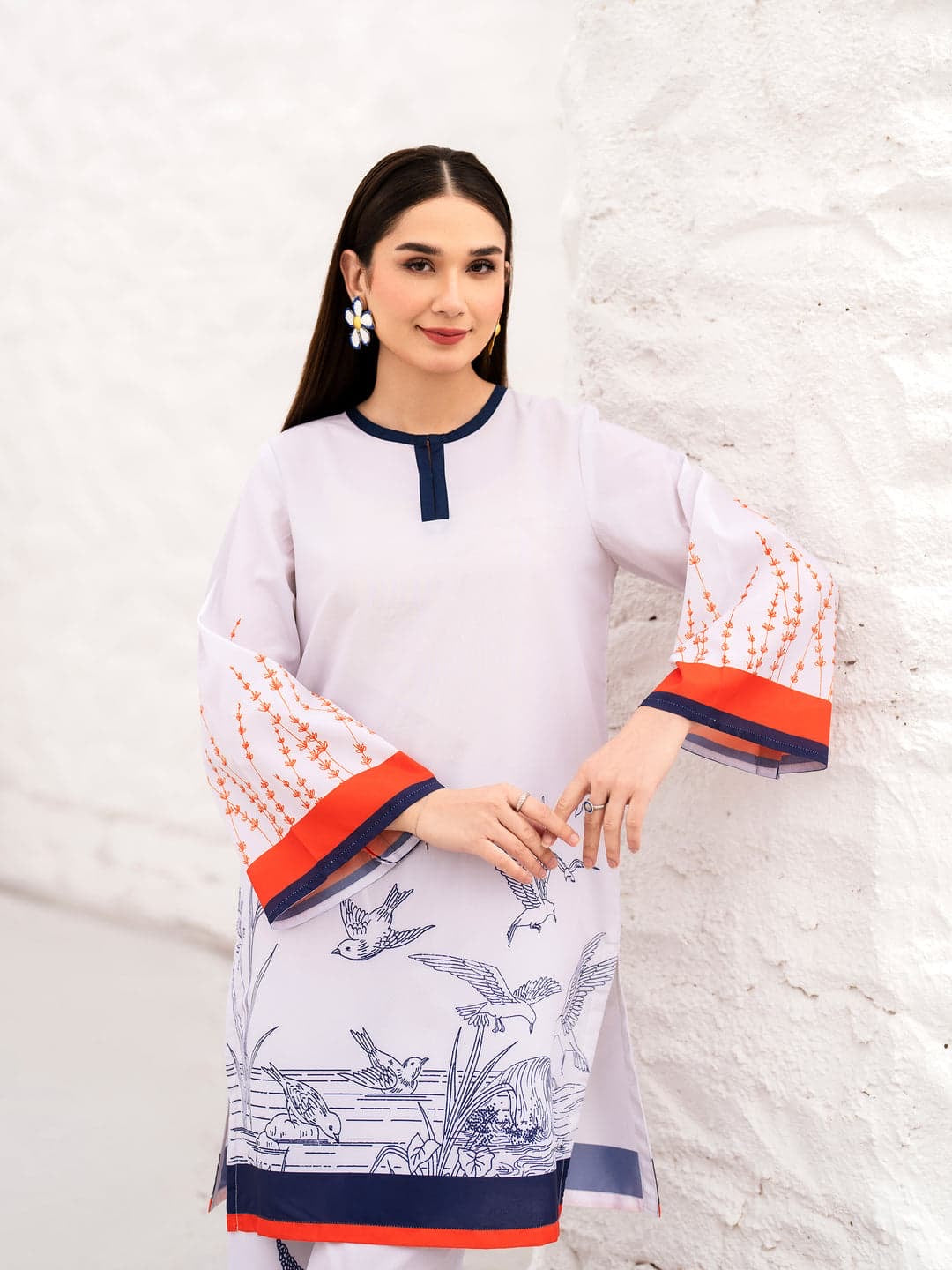 Bahar (Stitched 2 Pcs)