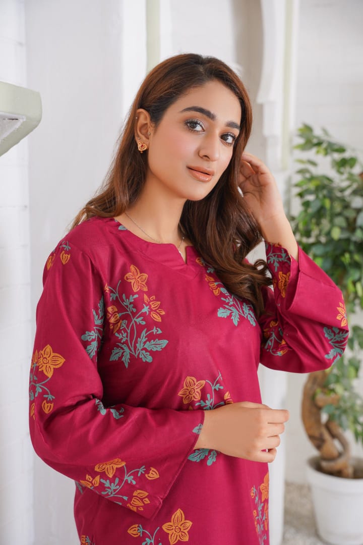 Horizon Shararah (Stitched 2 Pcs)