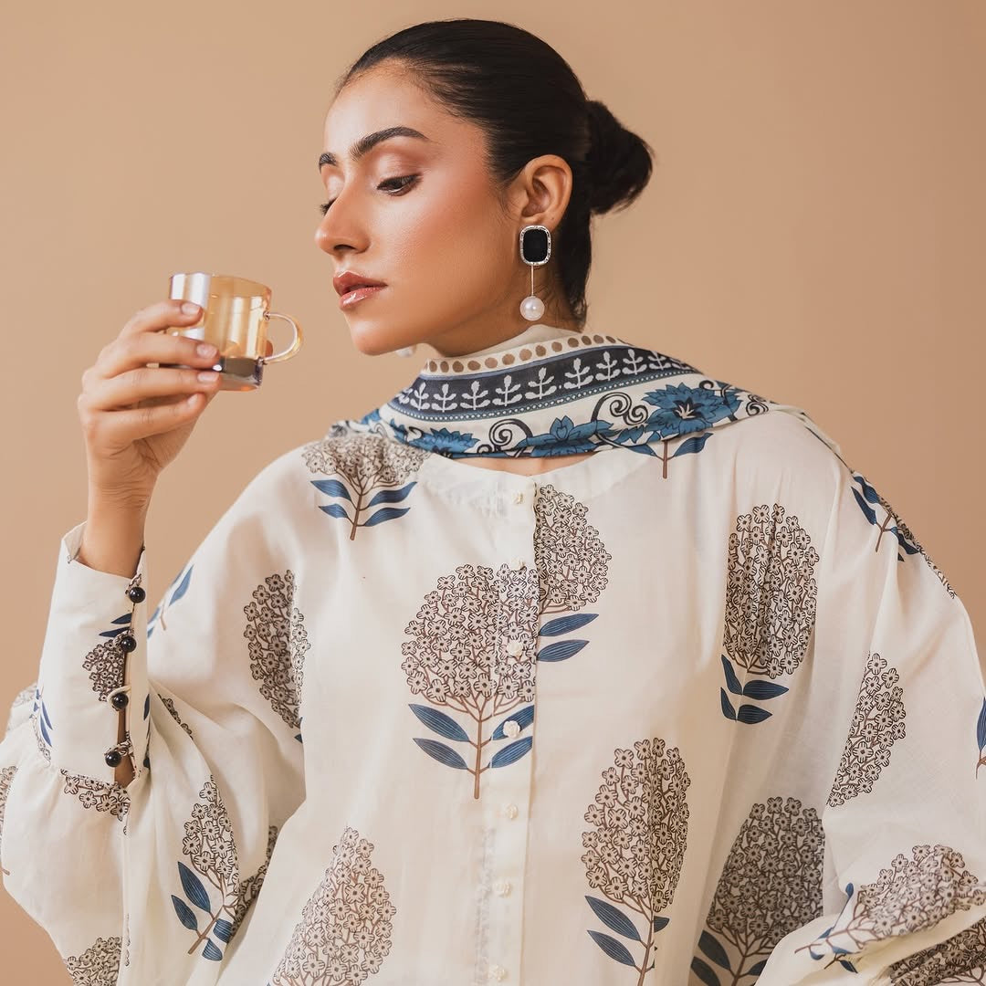 Meeras (Stitched 3 Pcs)