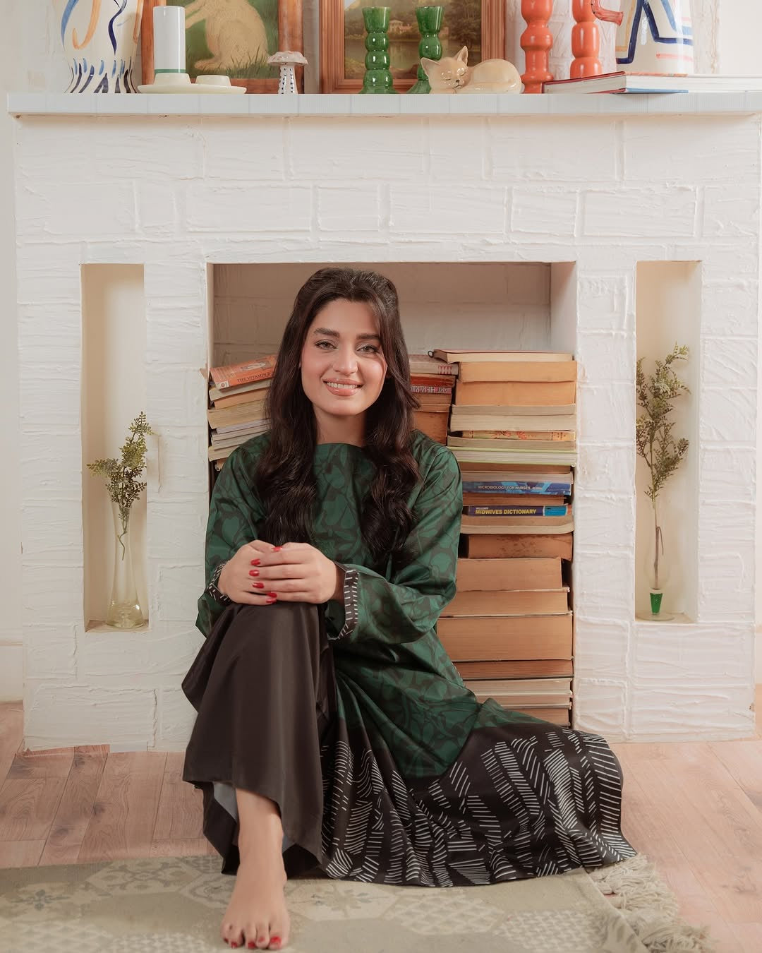 Zarva (Stitched 2 Pcs)