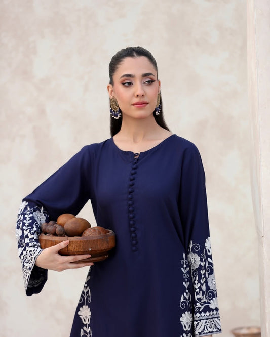 Arzu (Stitched 2 Pcs)