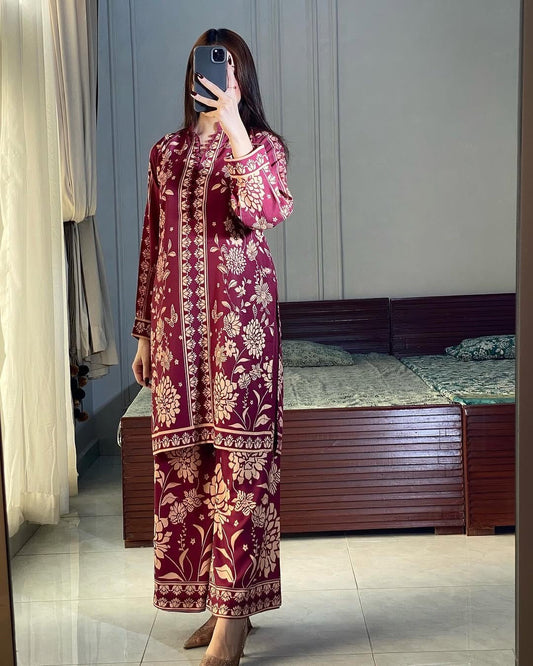 Zarsha (Stitched 2 Pcs)