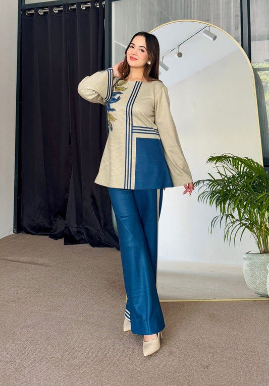 Eshal (Stitched 2 Pcs)