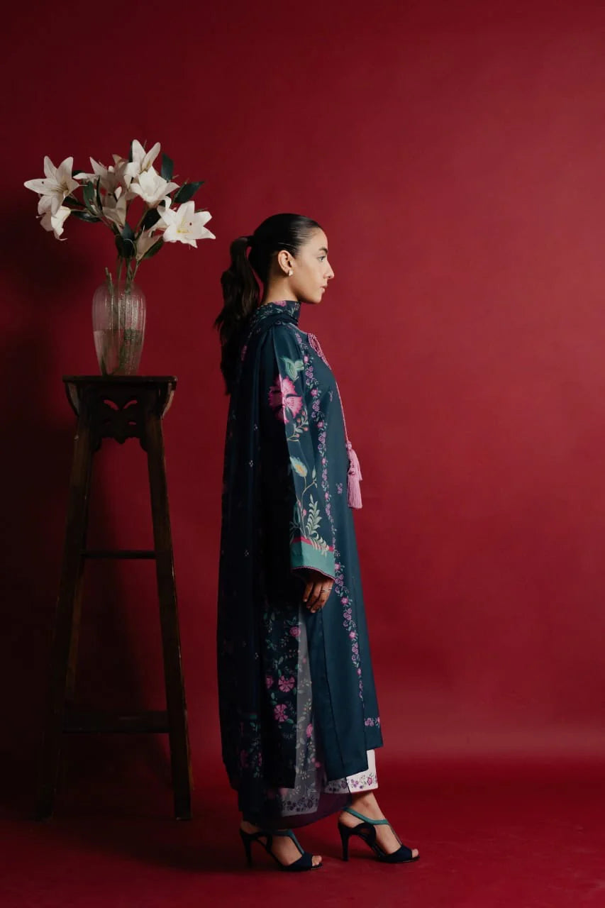 Ensemble (Stitched 3 Pcs)