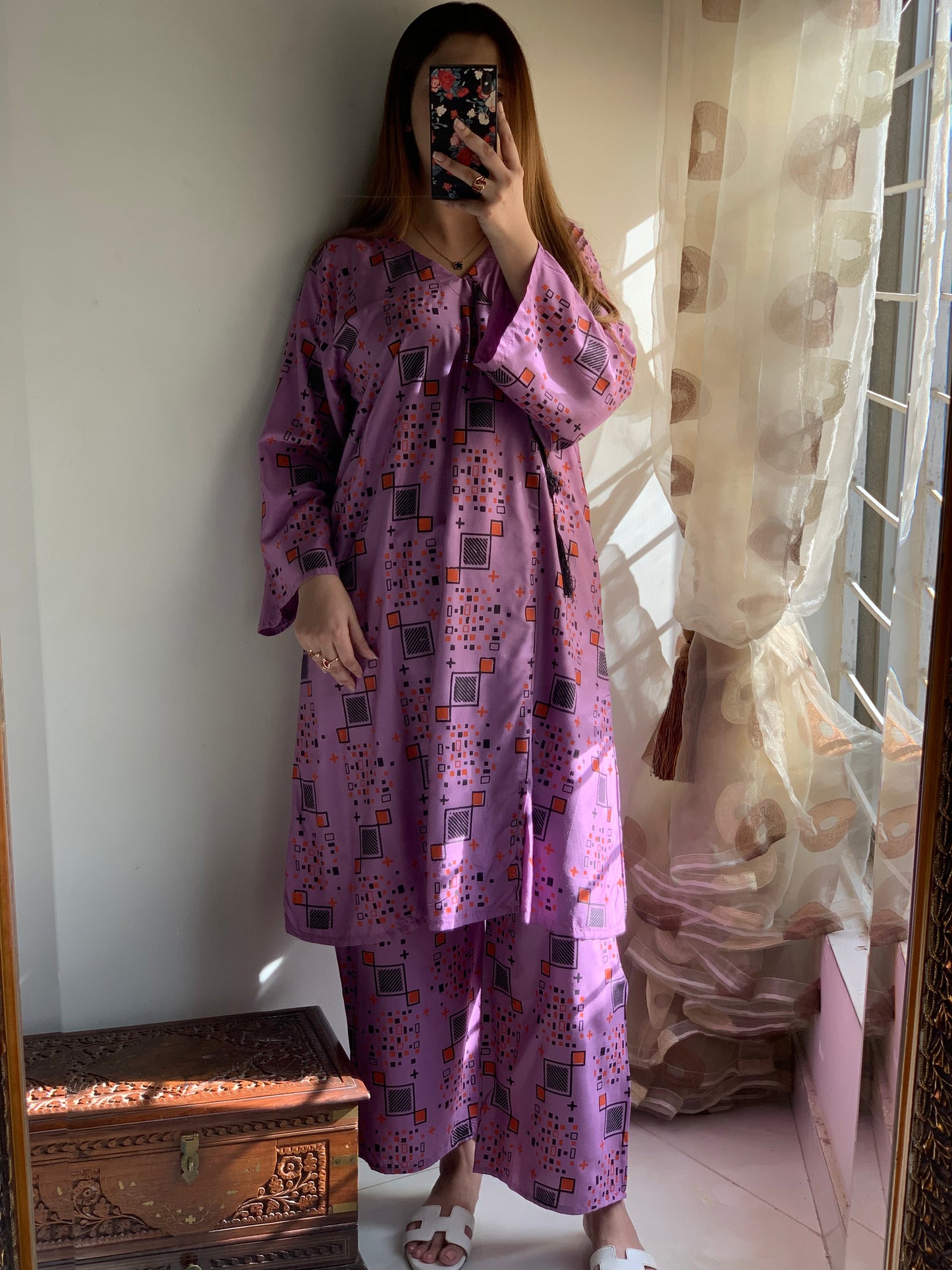 Simran (Stitched 2 Pcs)