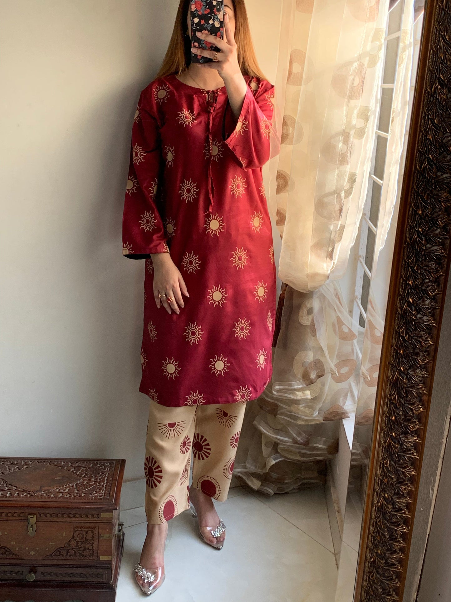 Adaa (Stitched 2 Pcs)