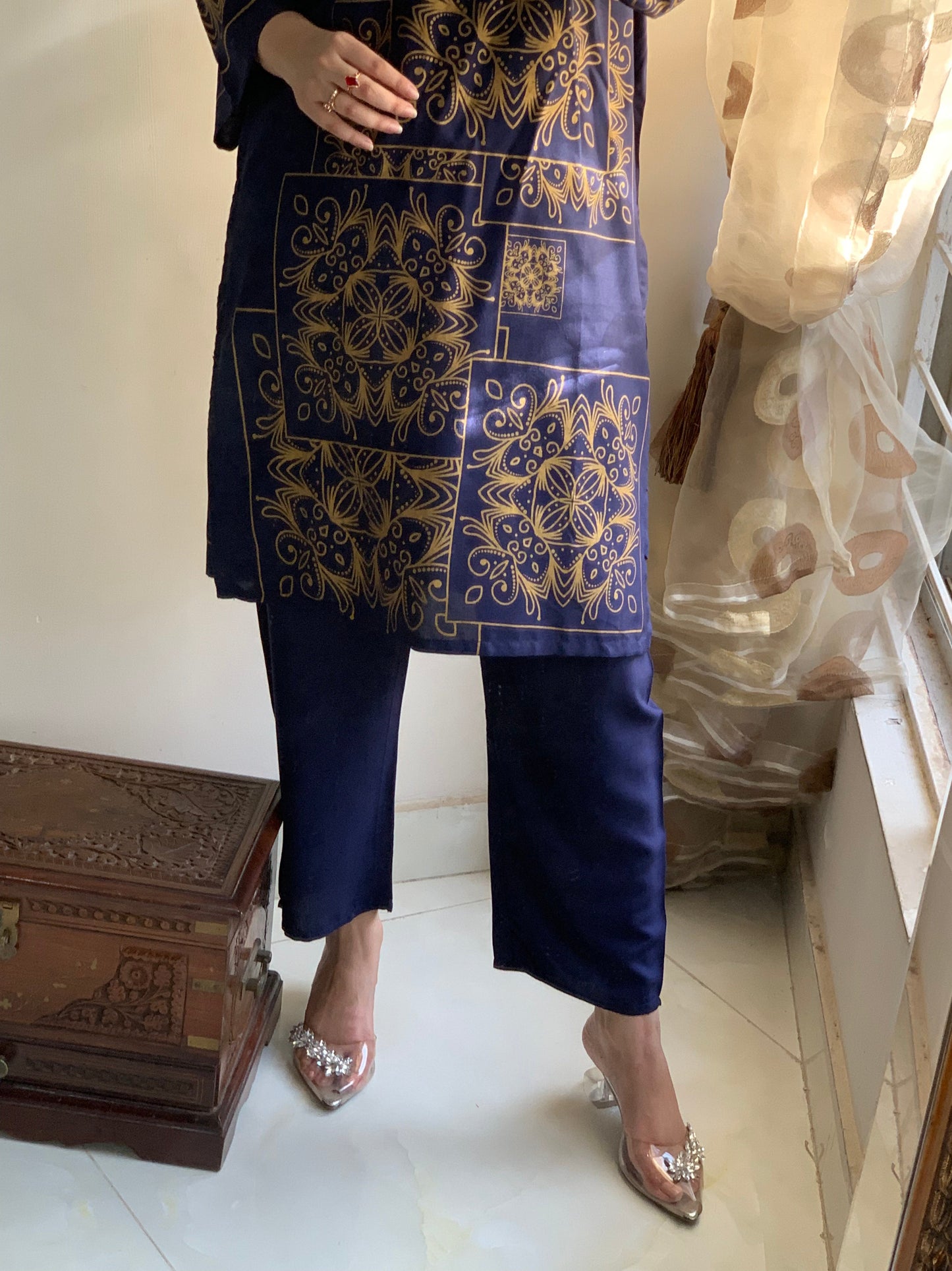 Meherbaan (Stitched 2 Pcs)