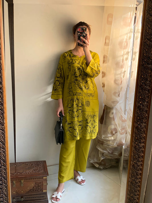 Afsana (Stitched 2 Pcs)