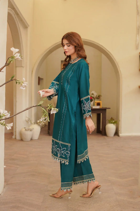 Zeenat (Stitched 2 Pcs)