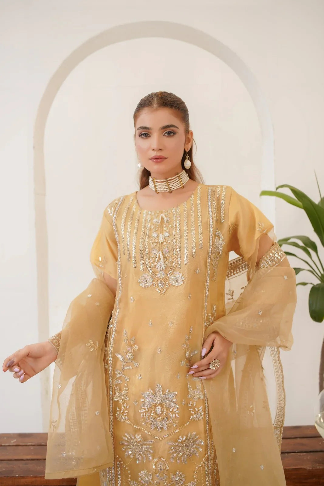 Areej Fancy (Stitched 3 Pcs)