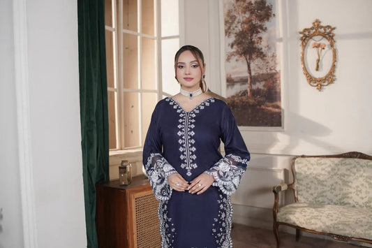 Nazneen (Stitched 2 Pcs)