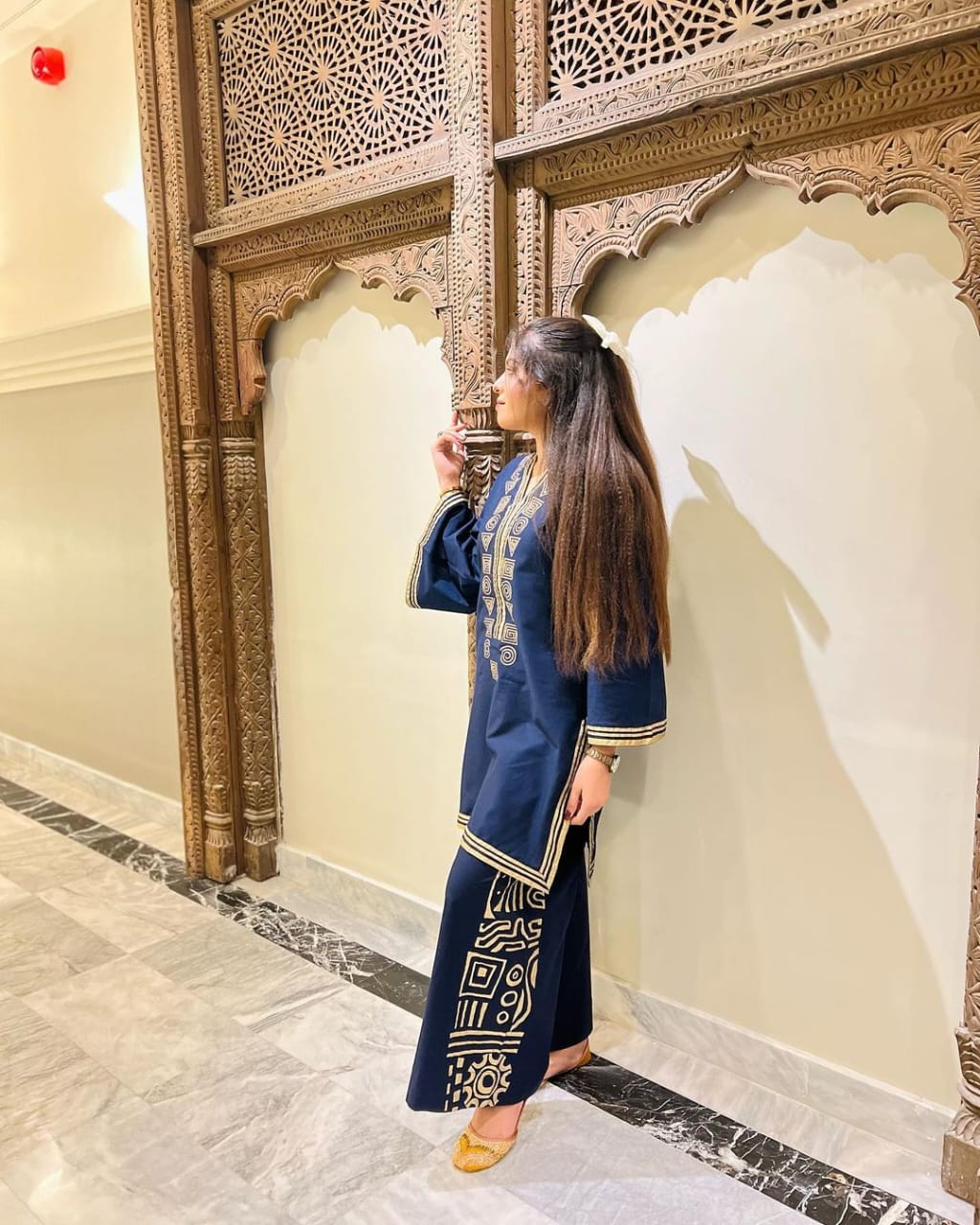 Tote Easy Breezy + Bag - (Stitched 3 Pcs)