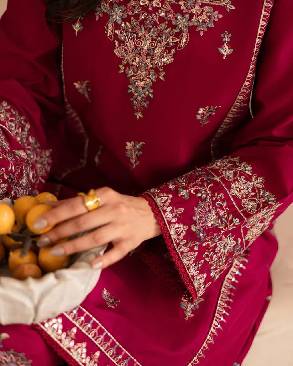 Junoon (Stitched 2 Pcs)