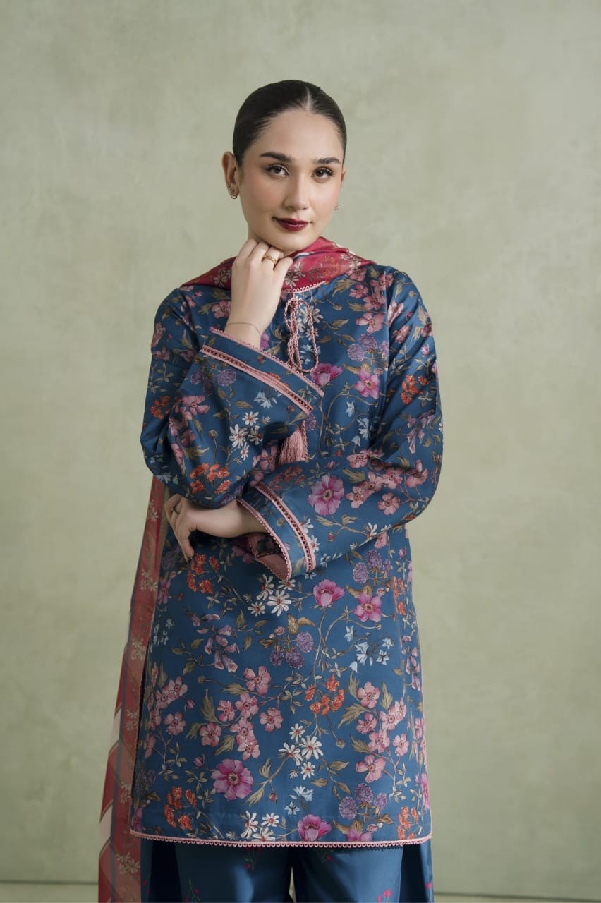 Real (Stitched 3 Pcs)