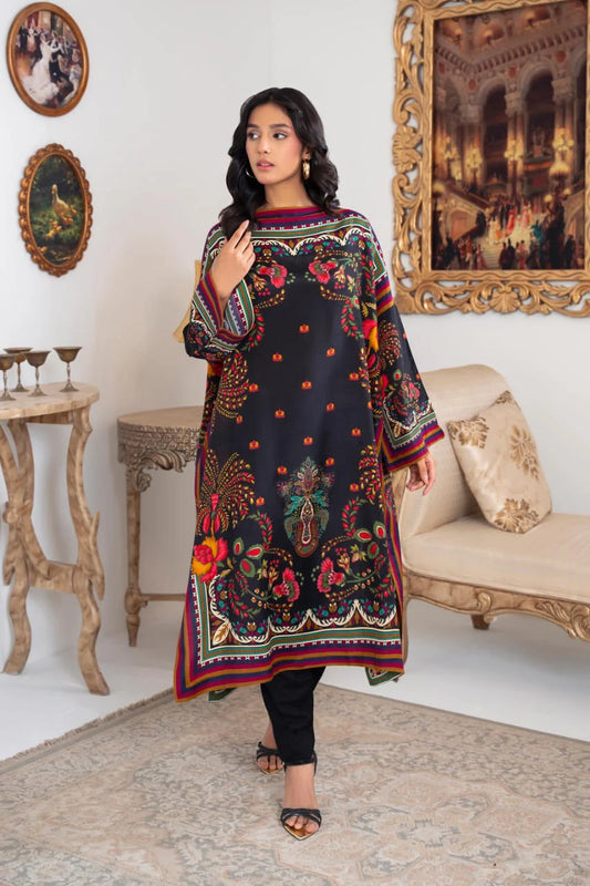 Zarqa (Stitched 2 Pcs)