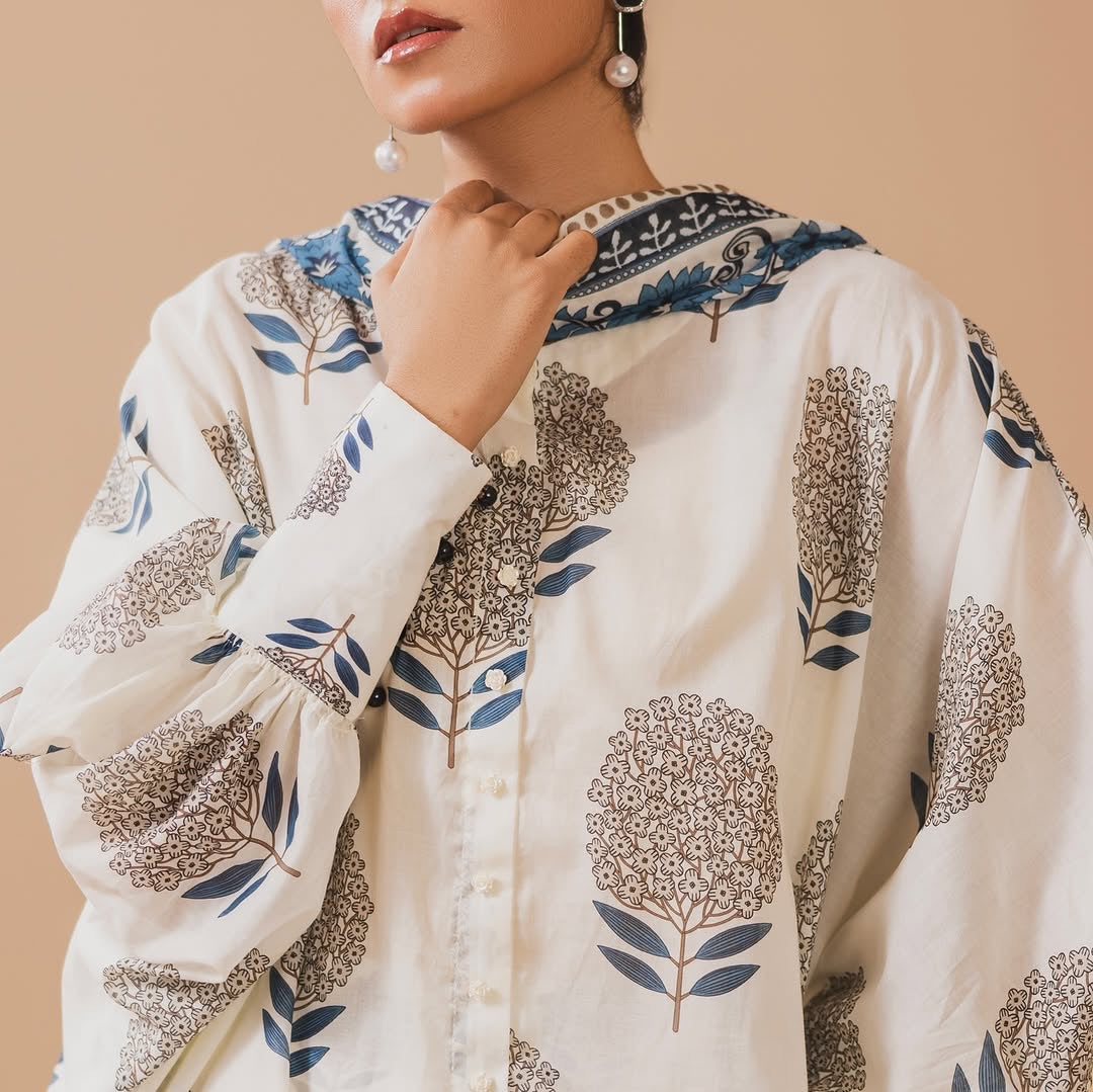 Noorzaar (Stitched 3 Pcs)