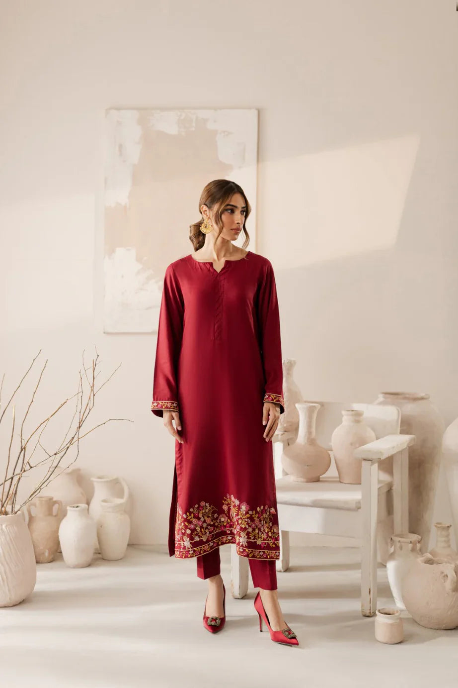 Esme (Stitched 2 Pcs)