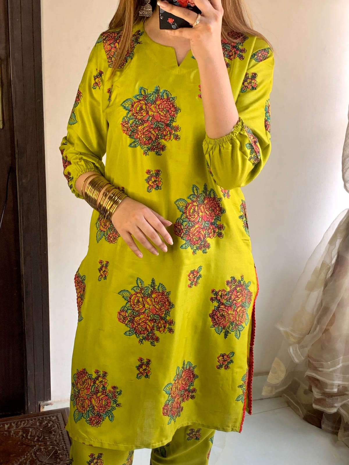 Gulaab (Stitched 2 Pcs)