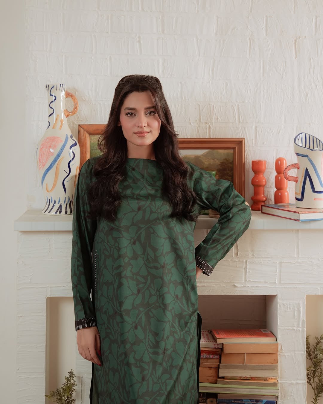 Zarva (Stitched 2 Pcs)