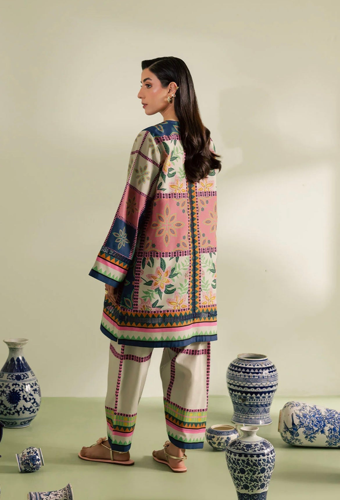 Boho (Stitched 2 Pcs)