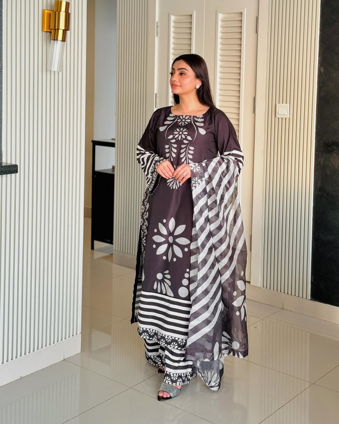 Jahanara (Stitched 3 Pcs)