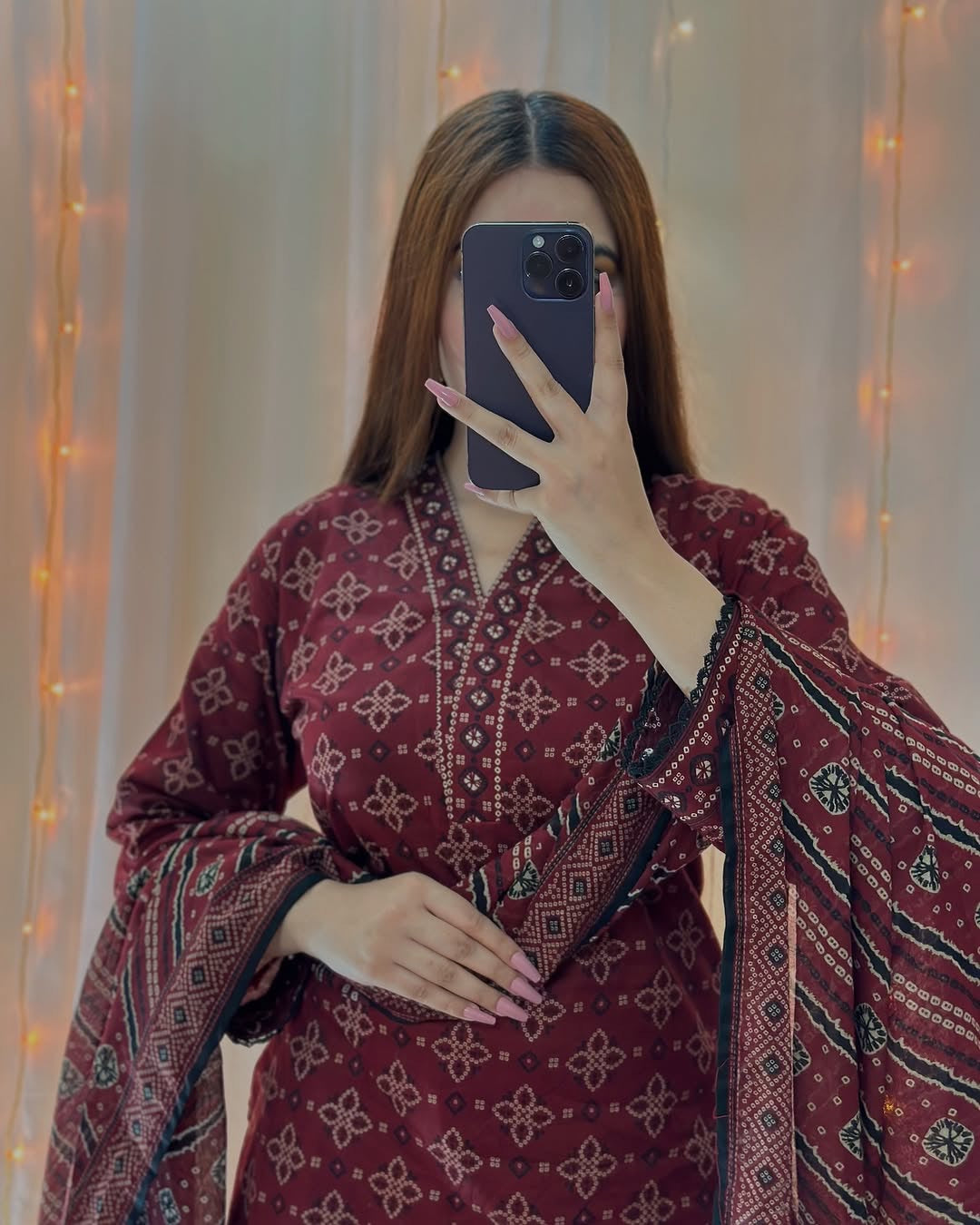 Mehrunnisa (Stitched 3 Pcs)