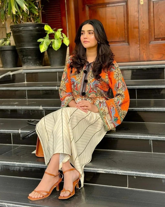 Rangoli (Stitched 2 Pcs)