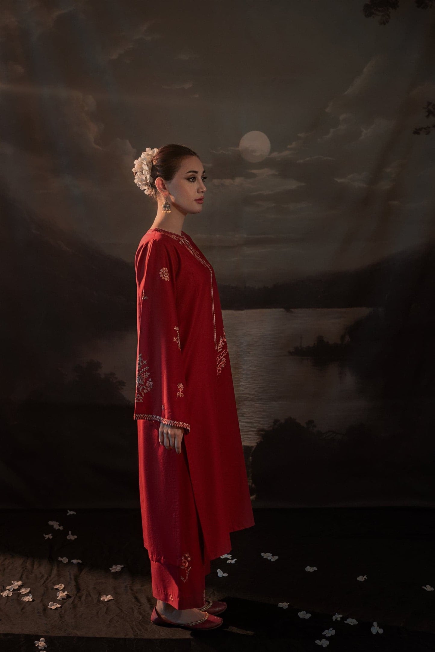 Tulip (Stitched 2 Pcs)