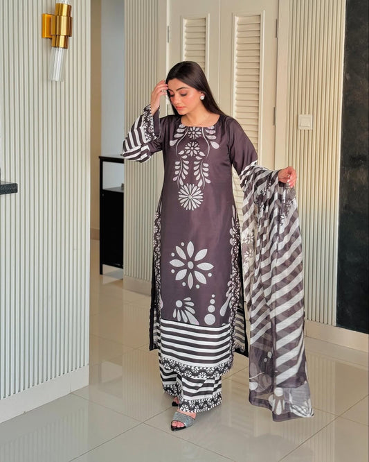 Jahanara (Stitched 3 Pcs)