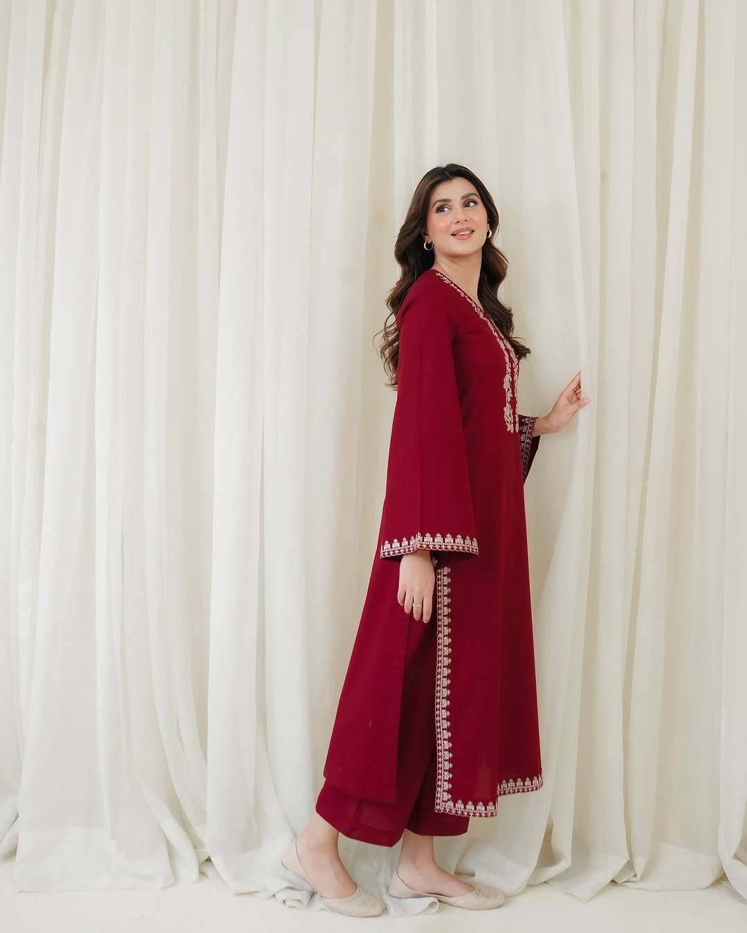 Agha Noor (Stitched 2 Pcs)