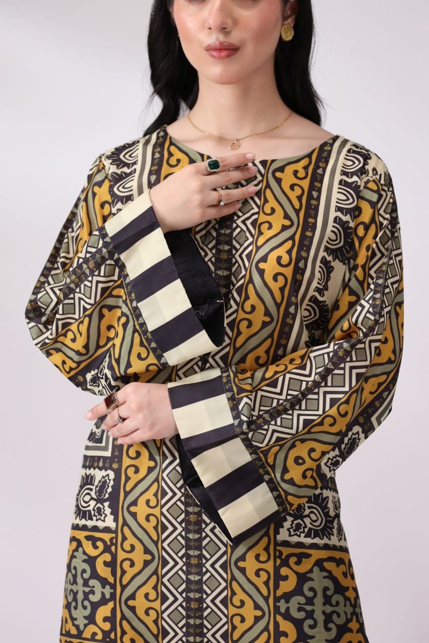 Zaviah (Stitched 2 Pcs)