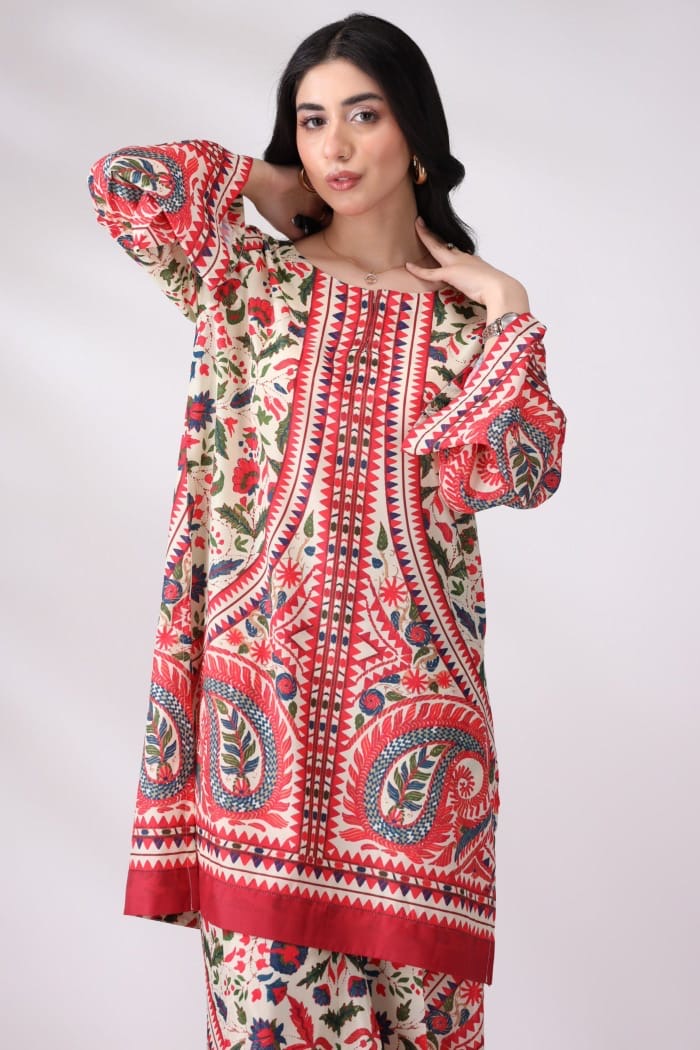 Mashal (Stitched 2 Pcs)