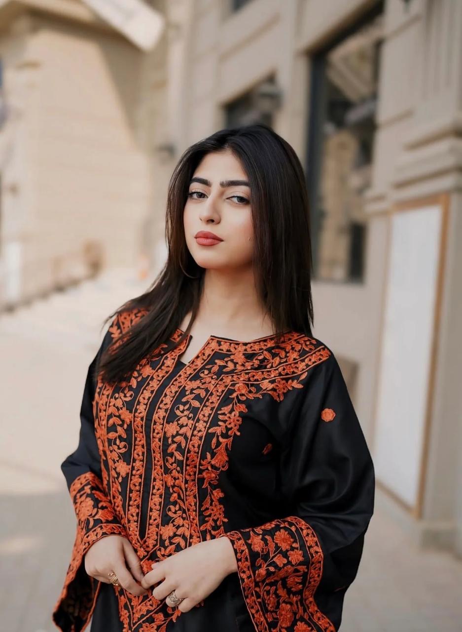 Alyana (Stitched 2 Pcs)