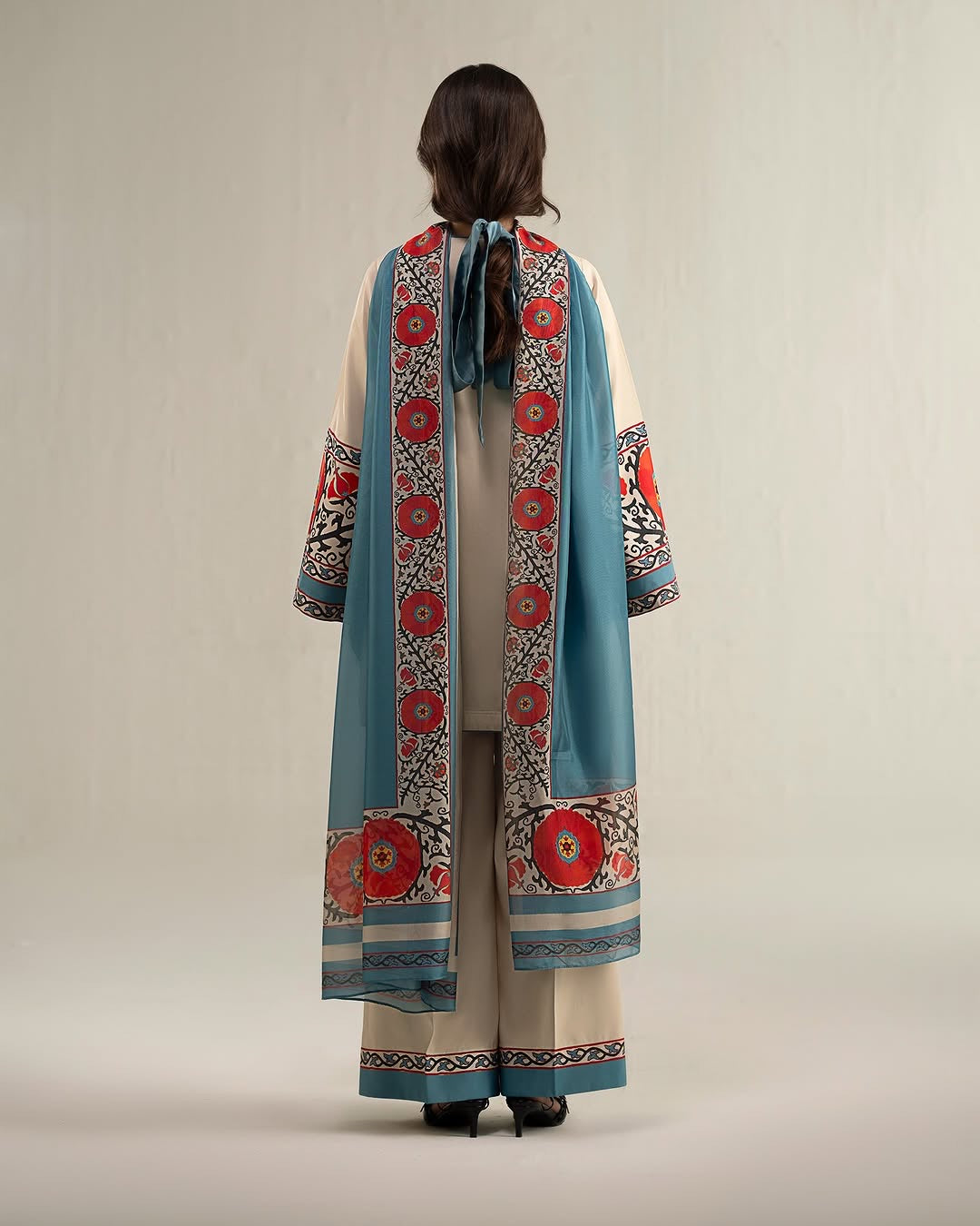 Noor-e-Khas (Stitched 3 Pcs)