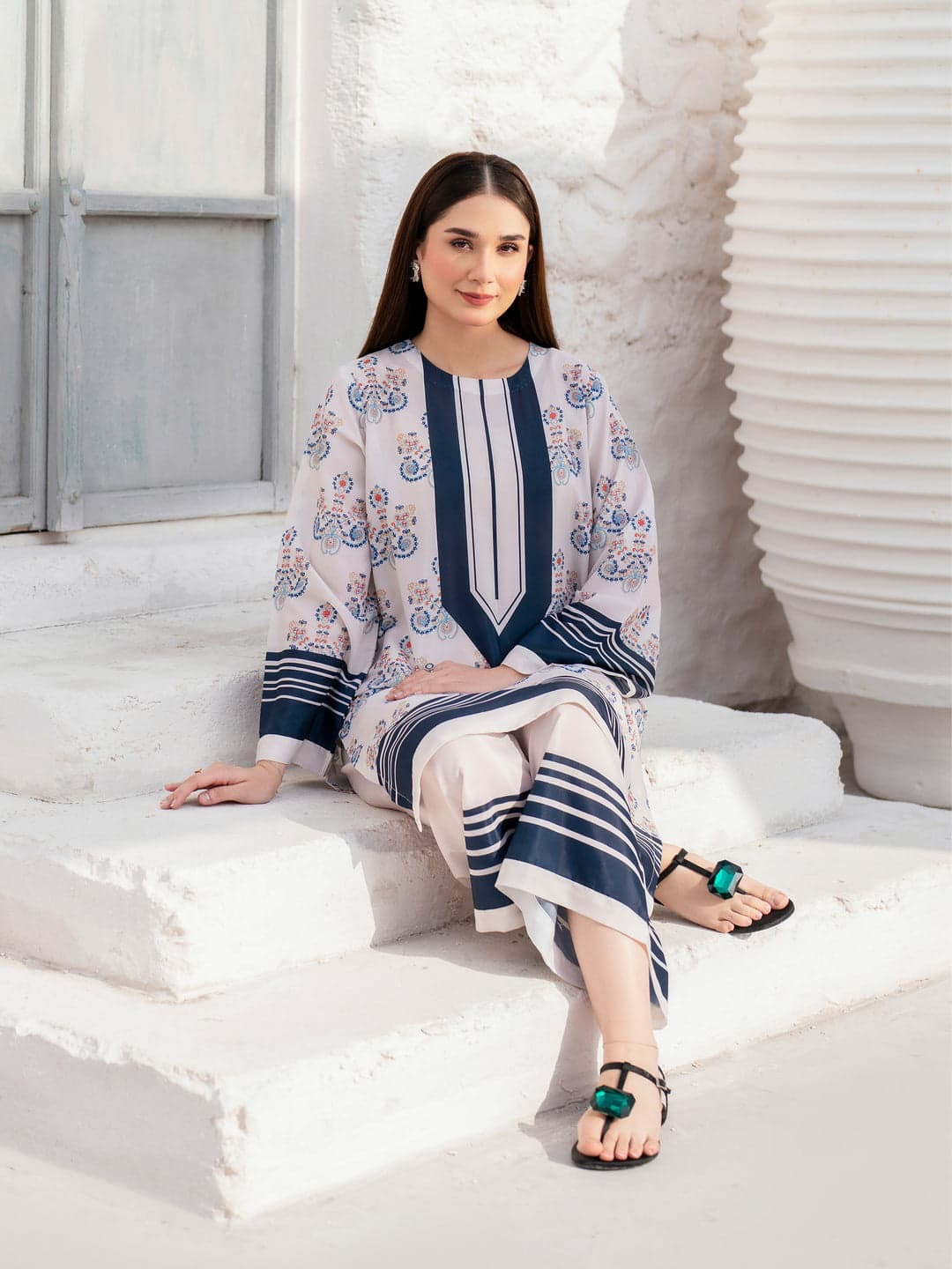 Aroosa (Stitched 2 Pcs)