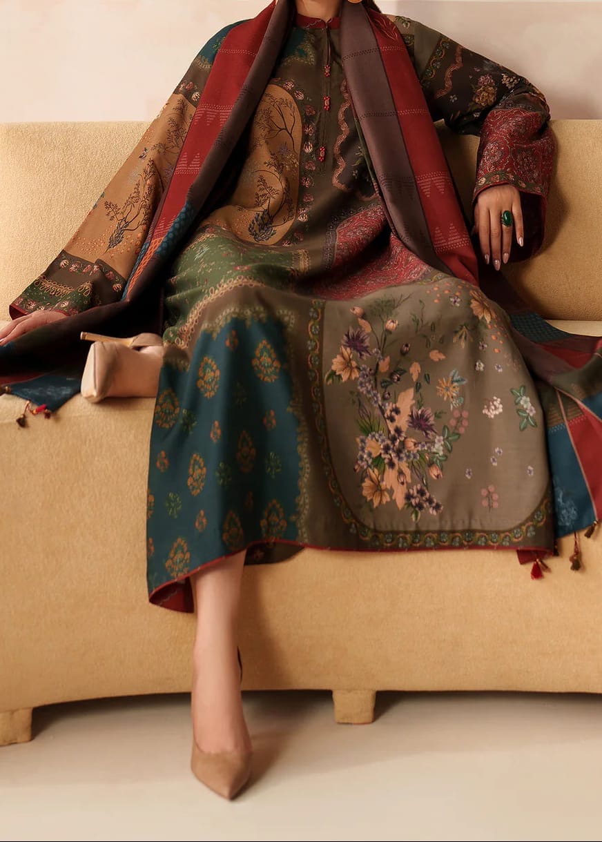 Styka (Stitched 3 Pcs)