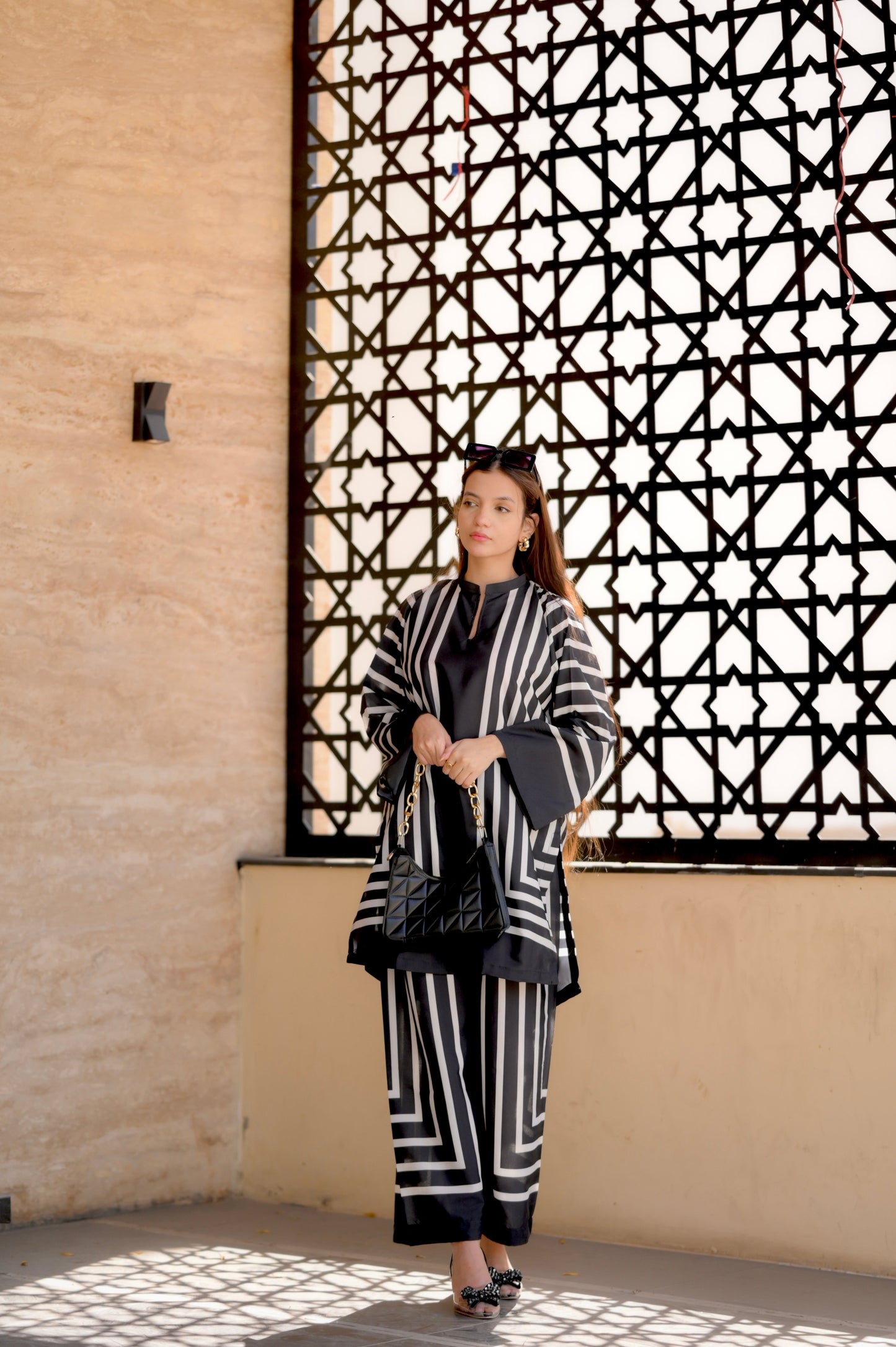 Zara (Stitched 2 Pcs)