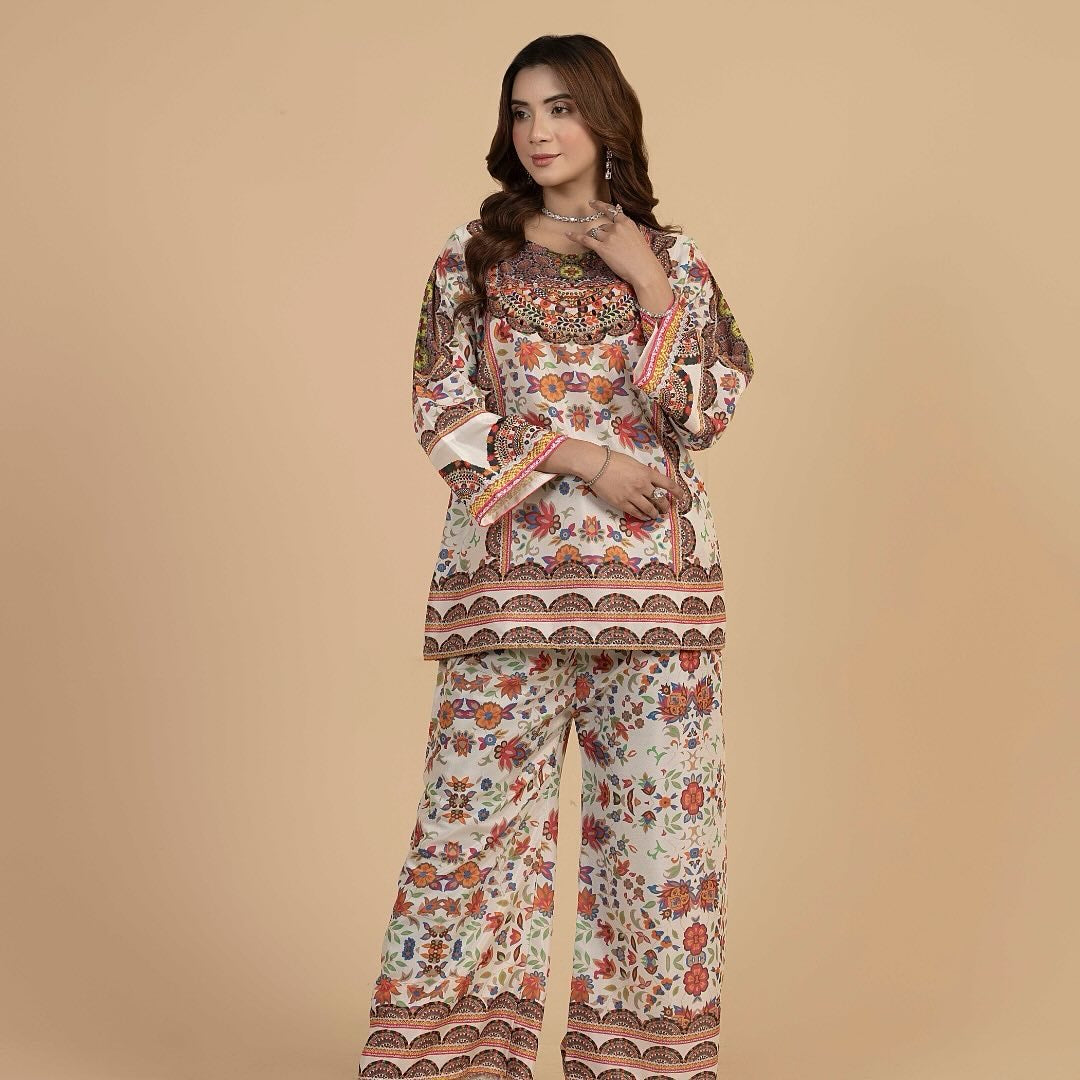 Kohenoor (Stitched 2 Pcs)