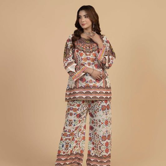 Kohenoor (Stitched 2 Pcs)