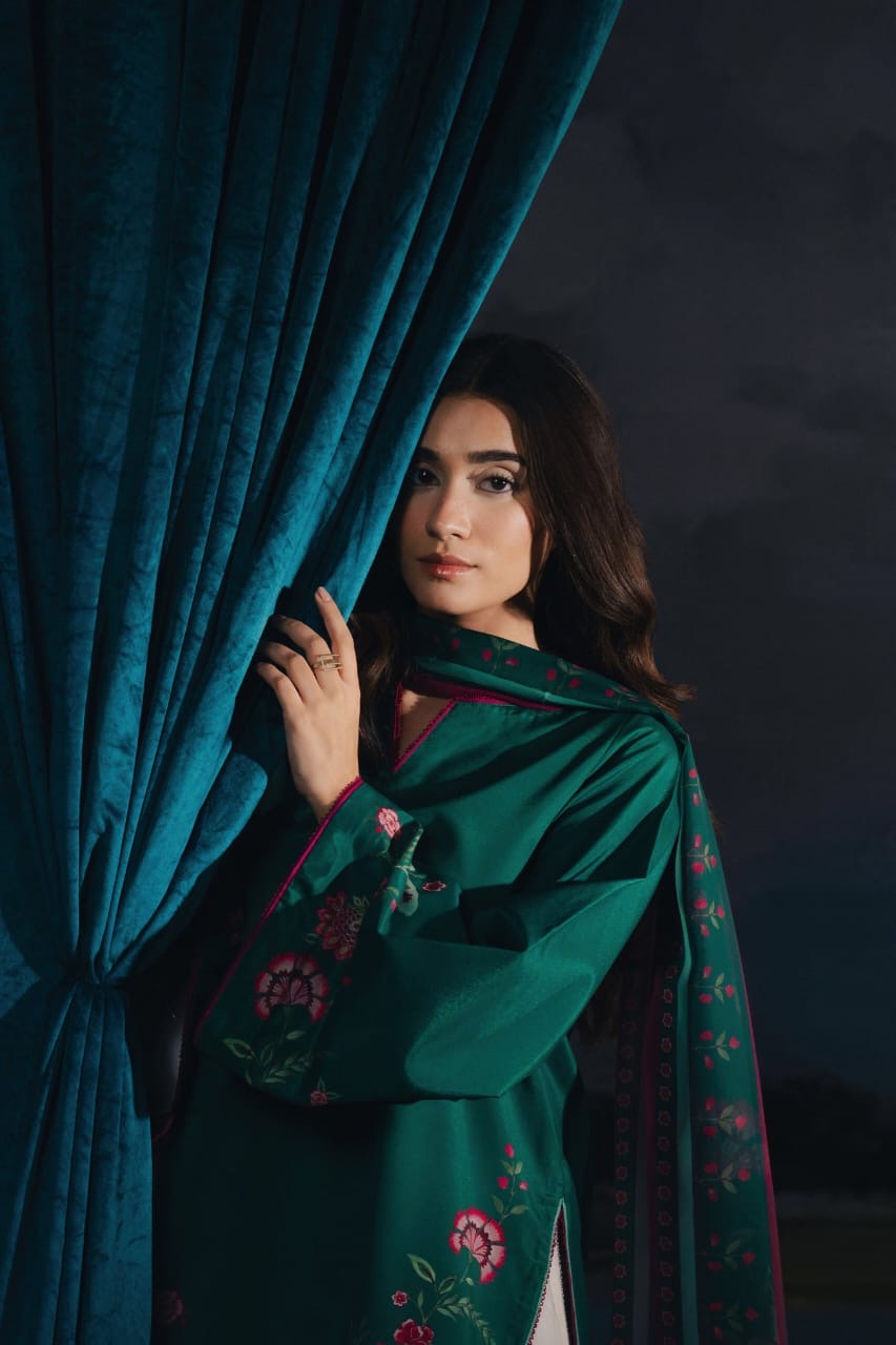 Heartfelt (Stitched 3 Pcs)