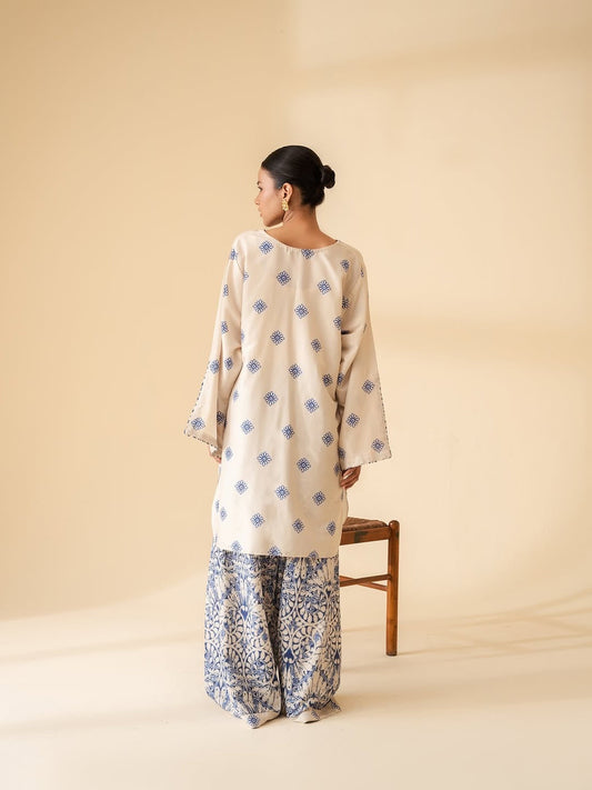 Zarqoon (Stitched 2 Pcs)