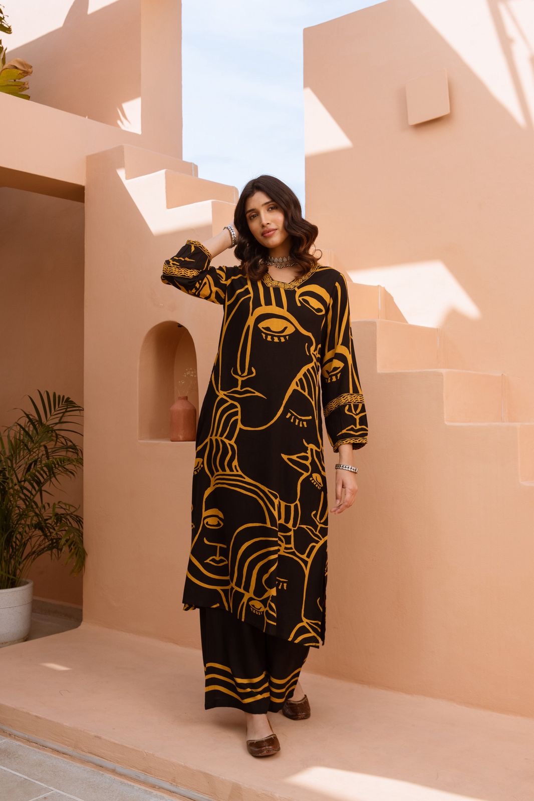 Mahpara (Stitched 2 Pcs)