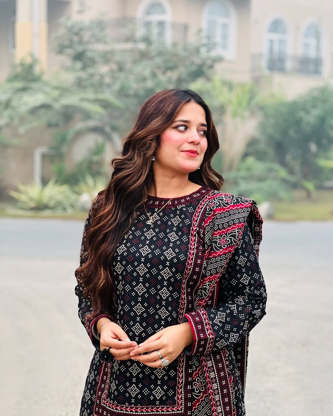 Hiba (Stitched 3 Pcs)