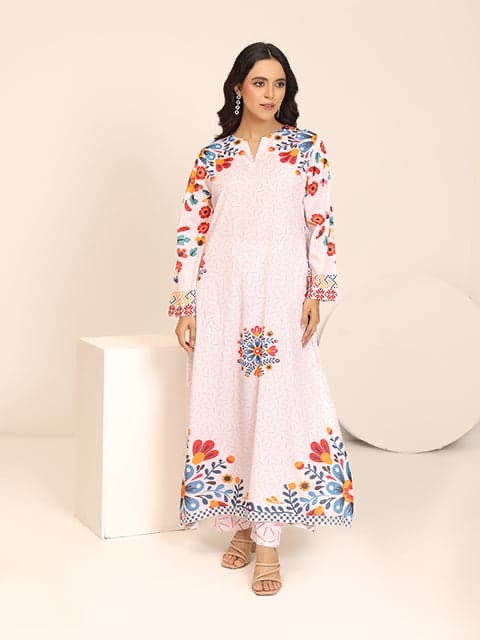 Mehroza (Stitched 2 Pcs)