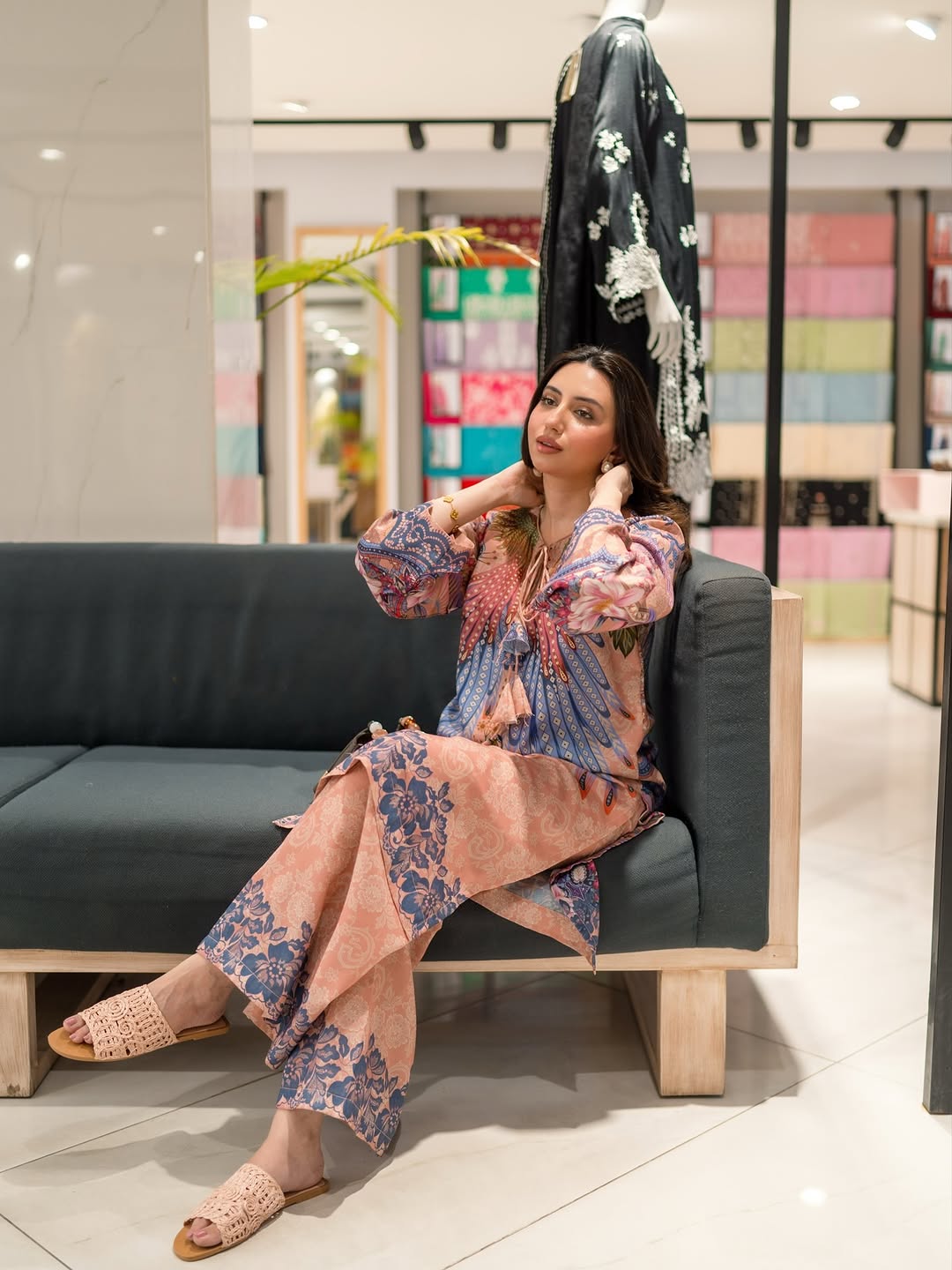 Moor-Chaal (Stitched 2 Pcs)