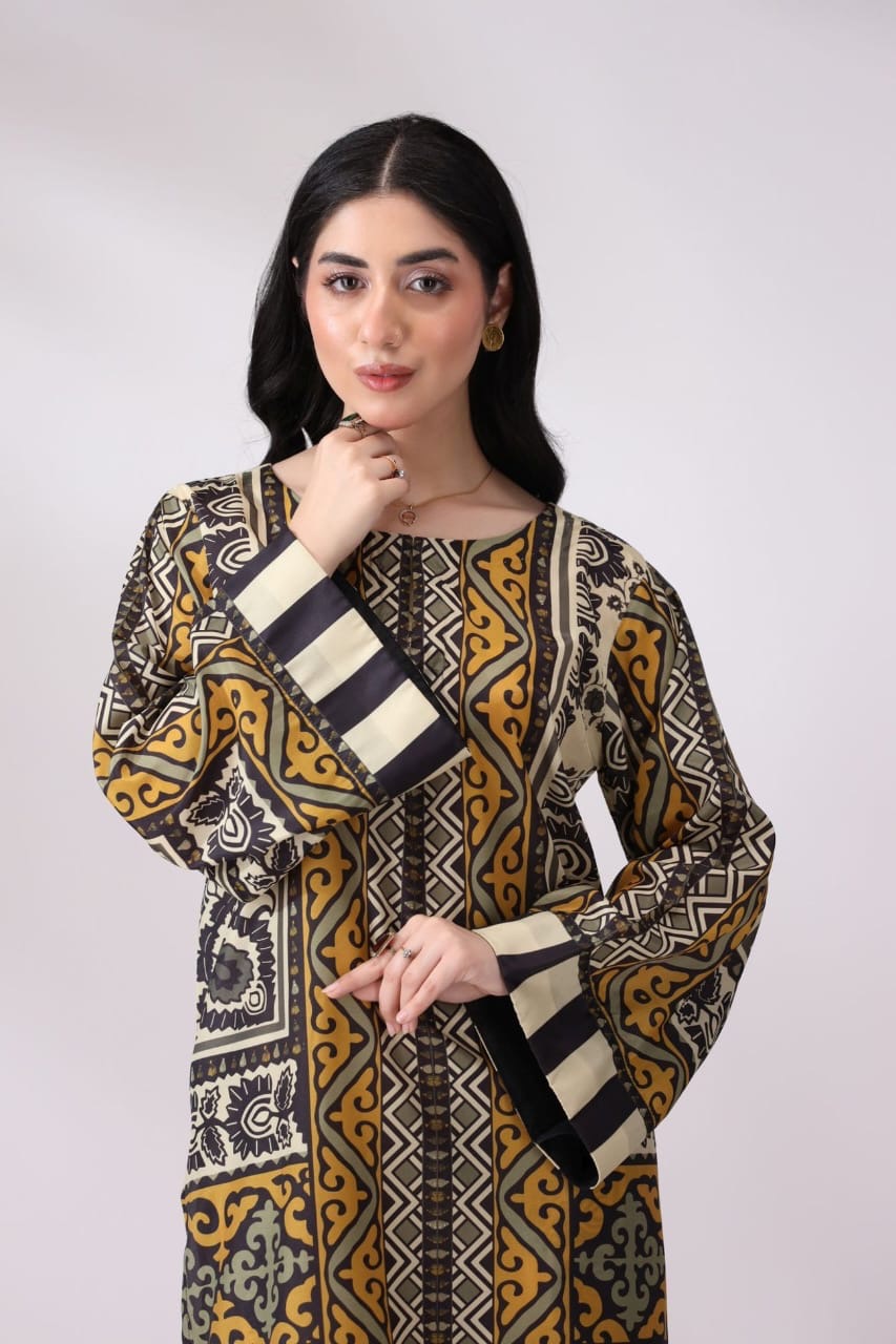 Zaviah (Stitched 2 Pcs)