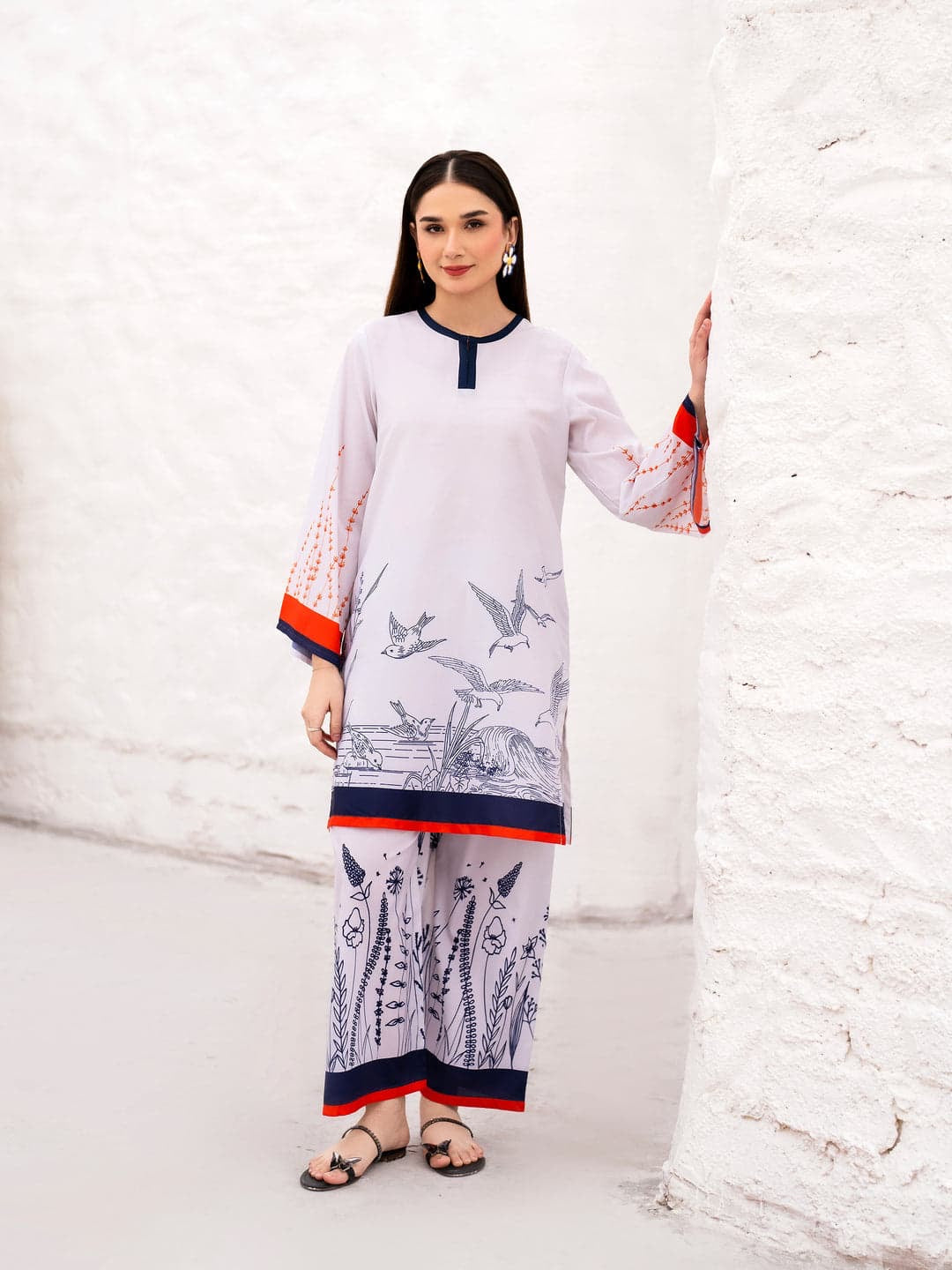 Bahar (Stitched 2 Pcs)